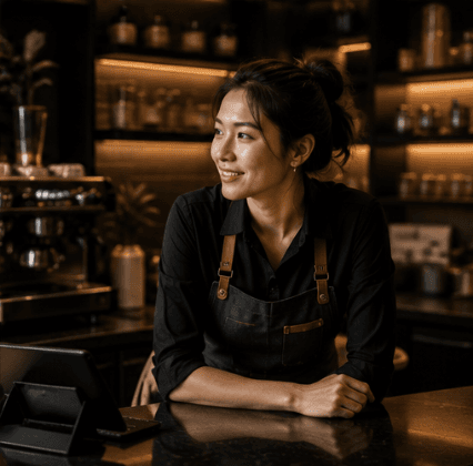 Business Owner using JomCONNECT