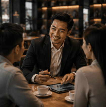 Insurance Advisor using JomCONNECT
