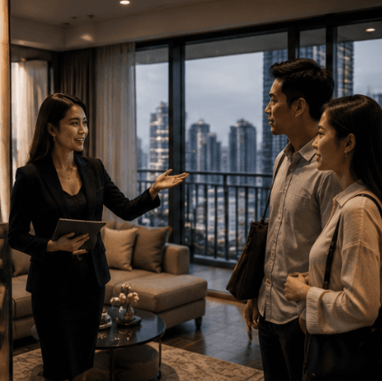 Property Agent using JomCONNECT